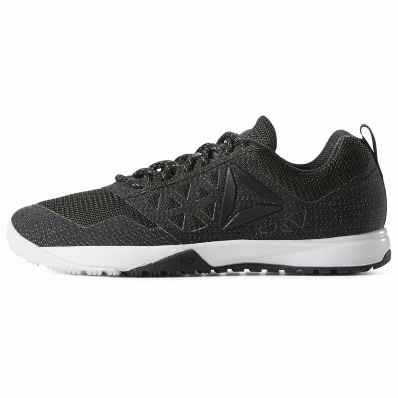 Tenisi Reebok Crossfit Nano 6.0 Covert Dama Negrii/Albi Romania RE6161RW